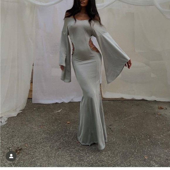 AMY SHEBAB DRESS - NEVER WORN OR TRIED ON - Picture 4 of 7